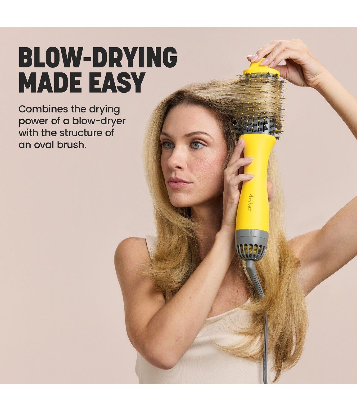 The Double Shot Oval Blow-Dryer Brush