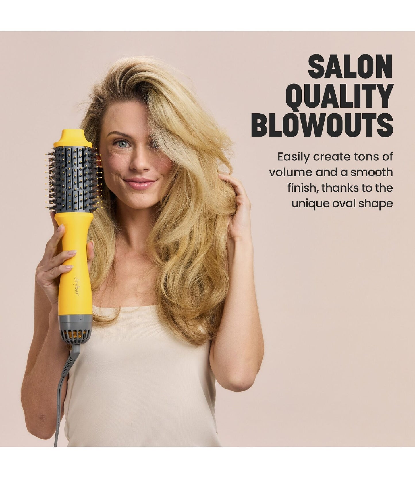 The Double Shot Oval Blow-Dryer Brush