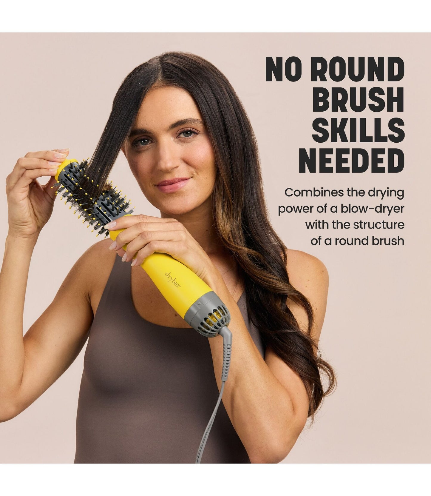 The Half Shot Small Round Blow-Dryer Brush