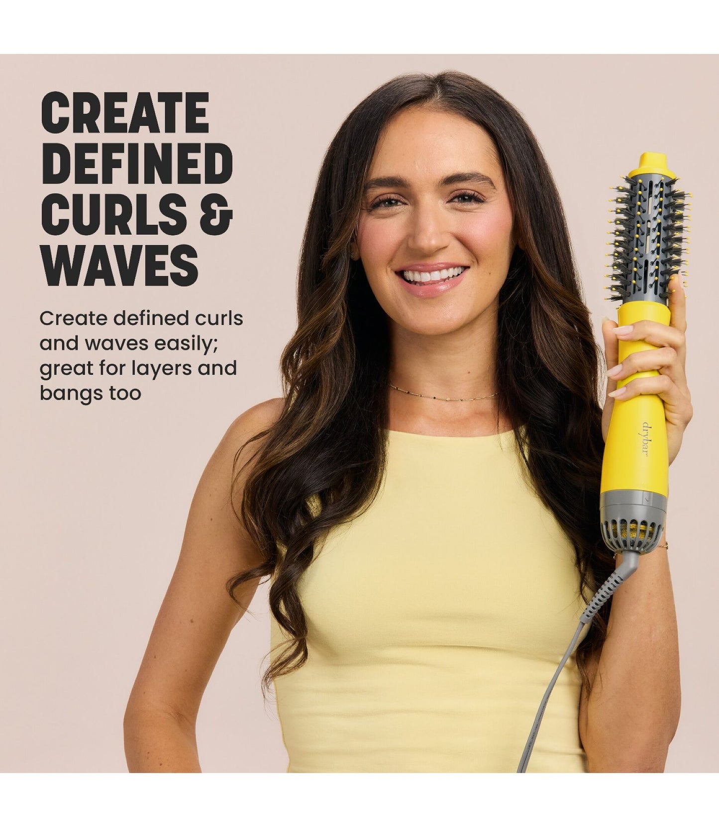 The Half Shot Small Round Blow-Dryer Brush