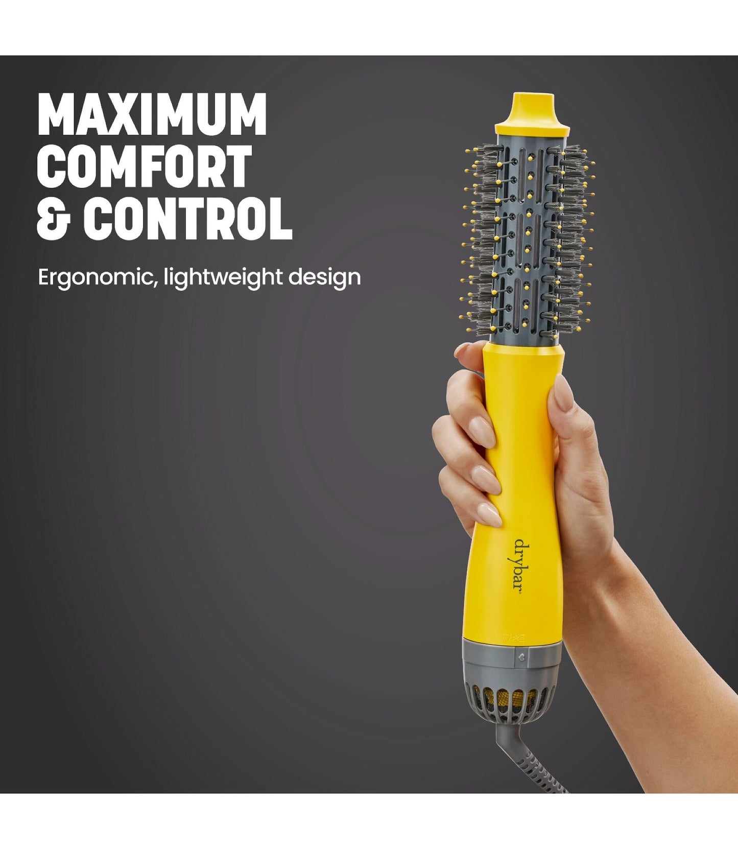 The Half Shot Small Round Blow-Dryer Brush
