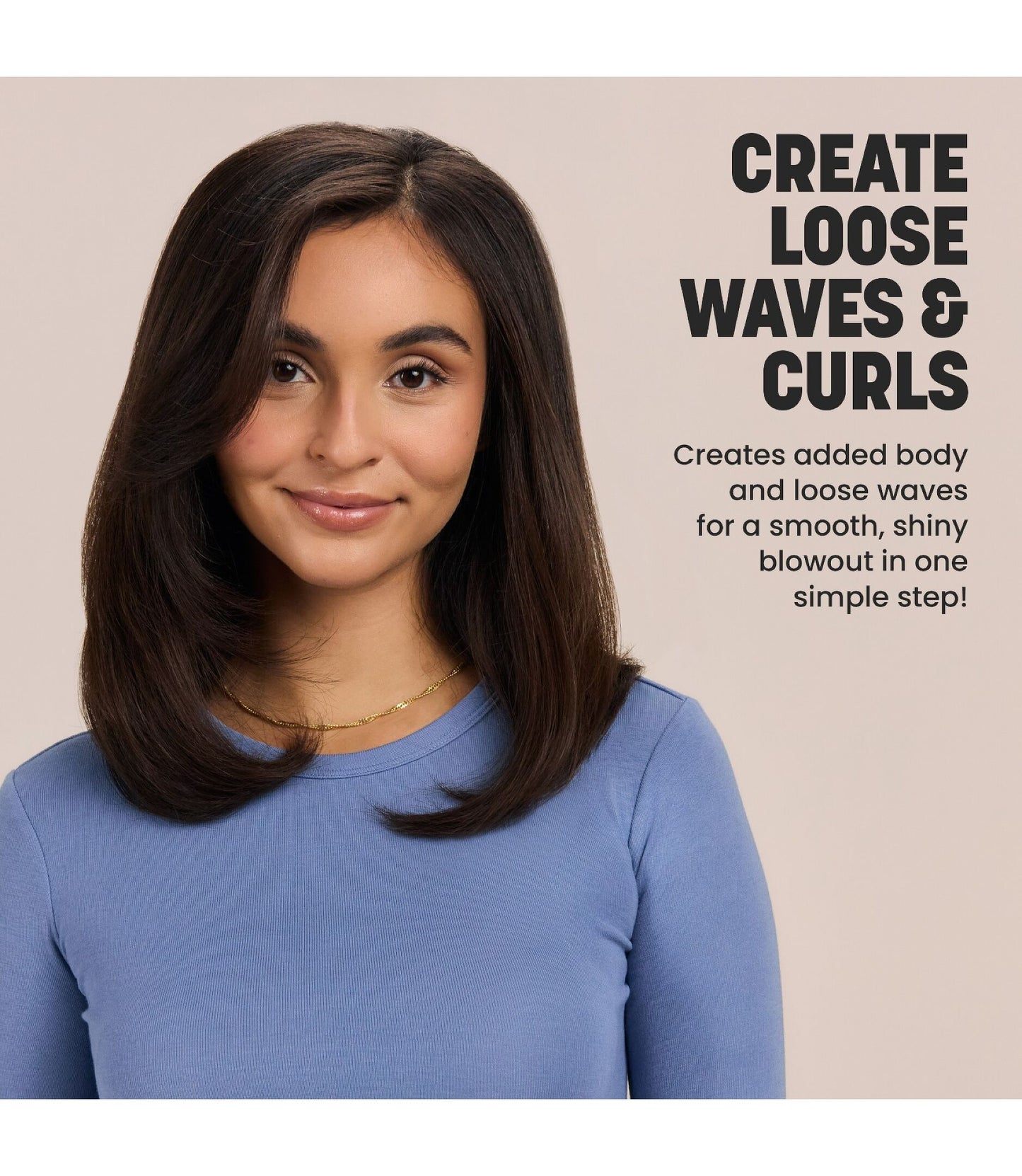The Single Shot Round Blow-Dryer Brush