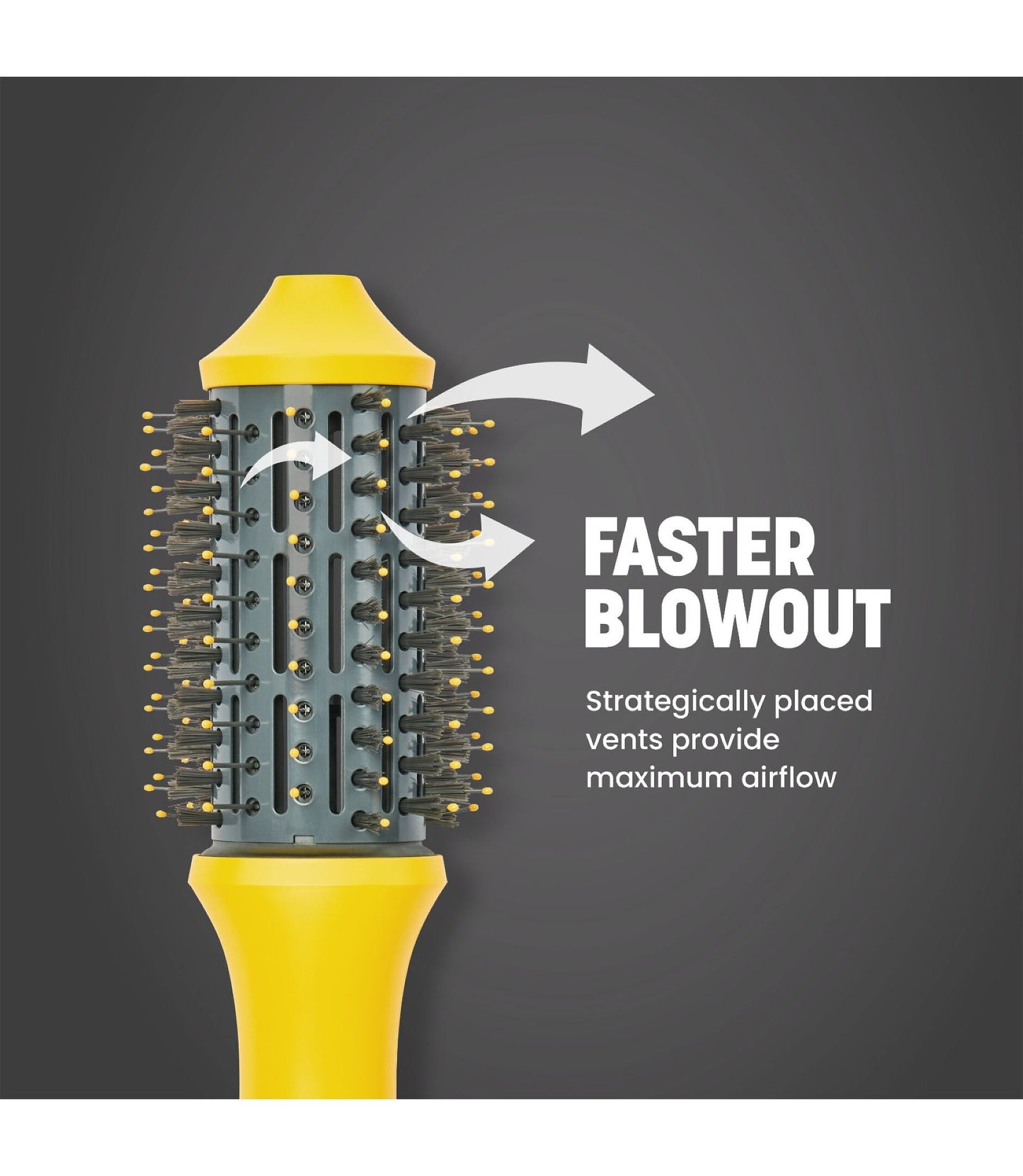 The Single Shot Round Blow-Dryer Brush