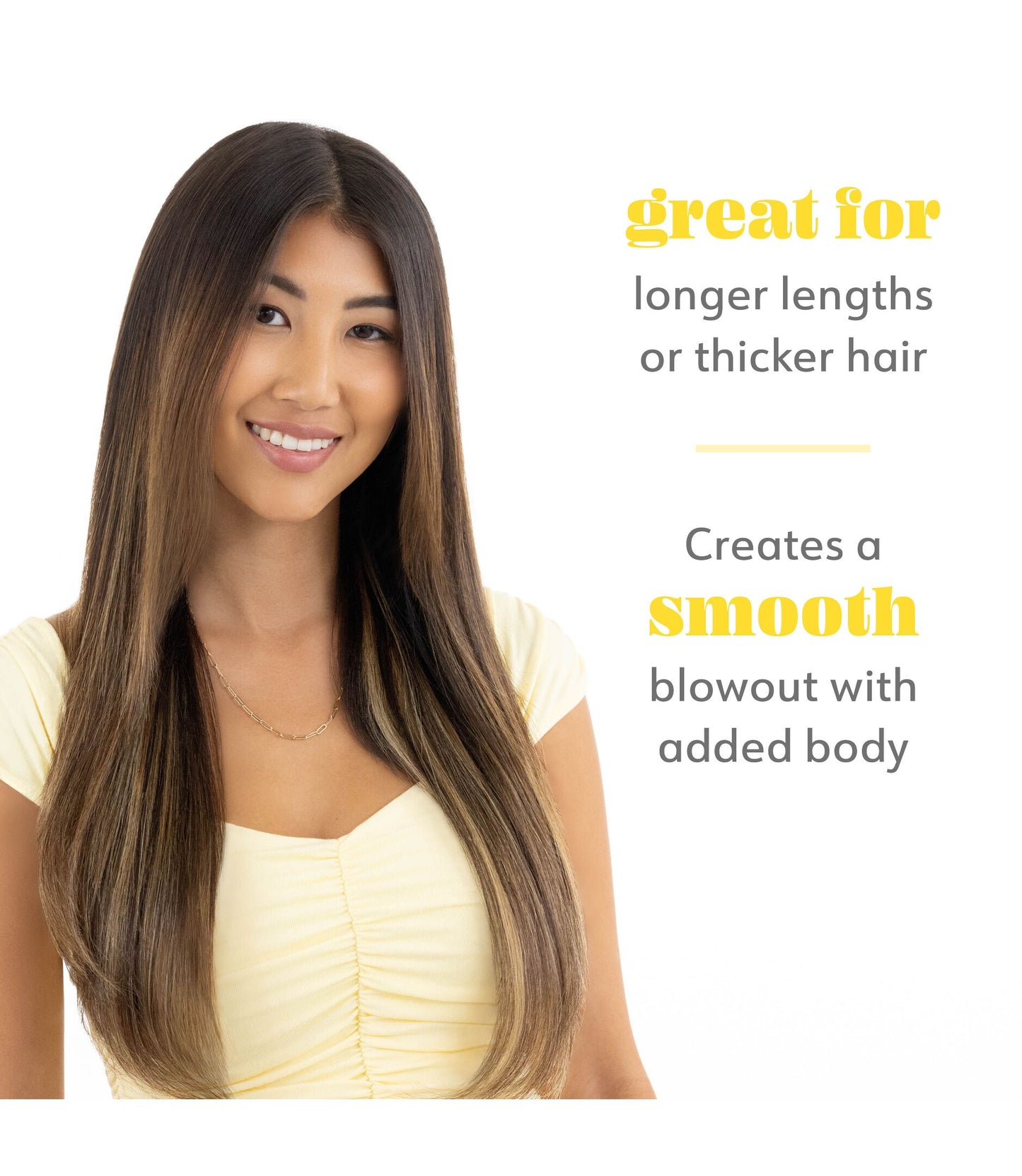 The Smooth Shot Paddle Brush Blow-Dryer
