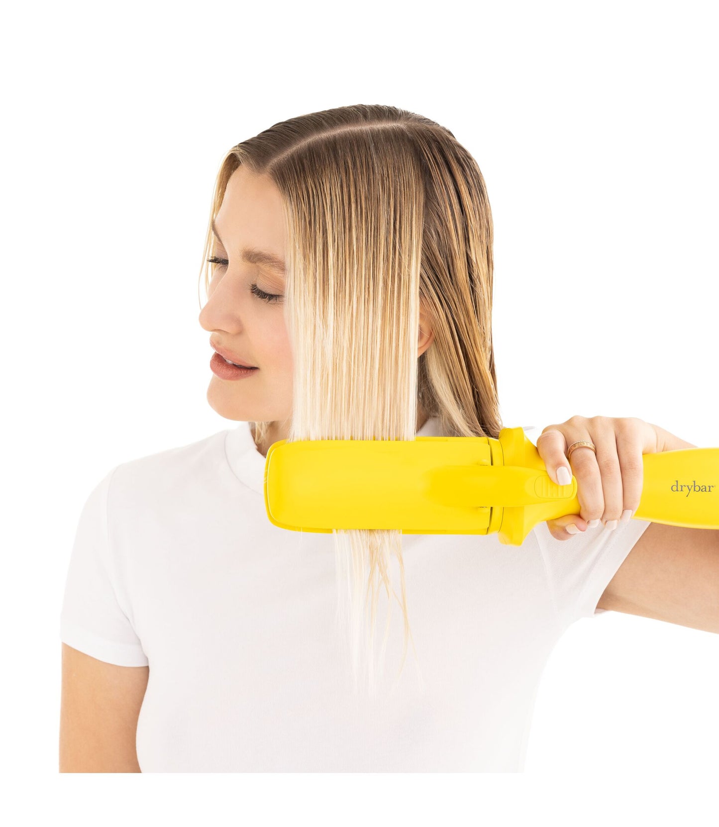 The Straight Shot Blow-Drying Flat Iron