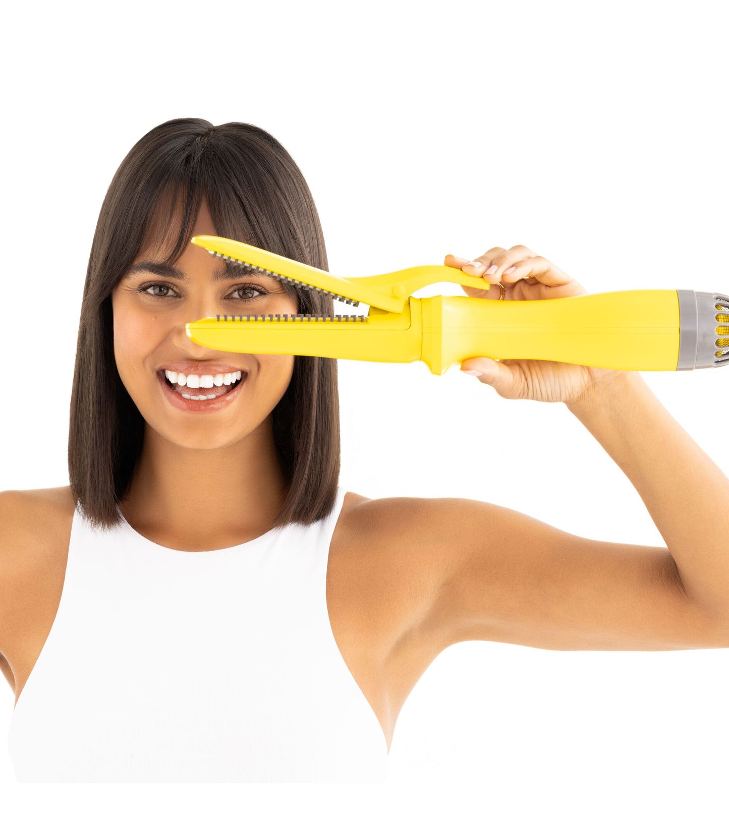 The Straight Shot Blow-Drying Flat Iron