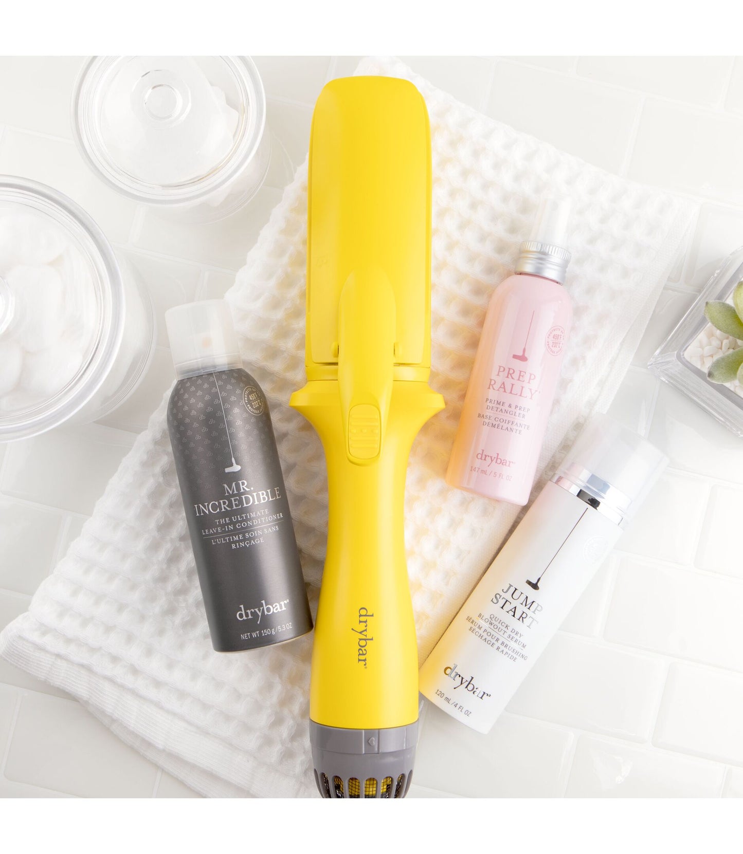 The Straight Shot Blow-Drying Flat Iron
