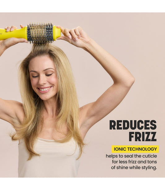 The Double Shot Oval Blow-Dryer Brush