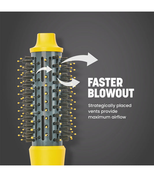 The Half Shot Small Round Blow-Dryer Brush