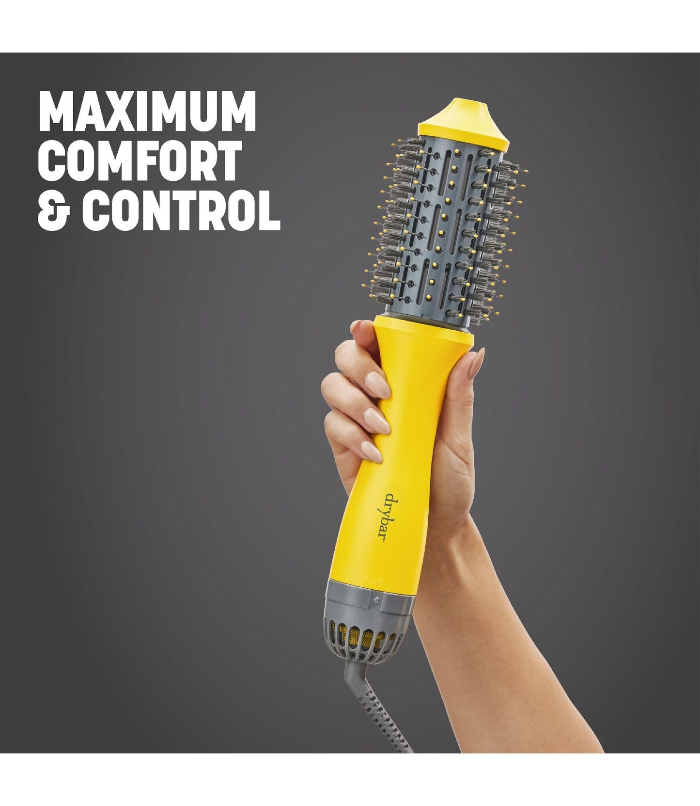 The Single Shot Round Blow-Dryer Brush